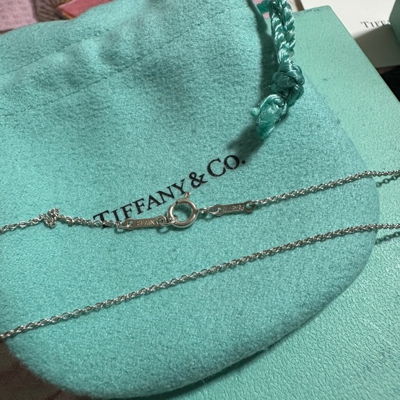 Tiffany & Co. Silver Heart Necklace - Picture 5 of 9